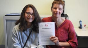 Lire la suite à propos de l’article Signature d’une convention de parrainage