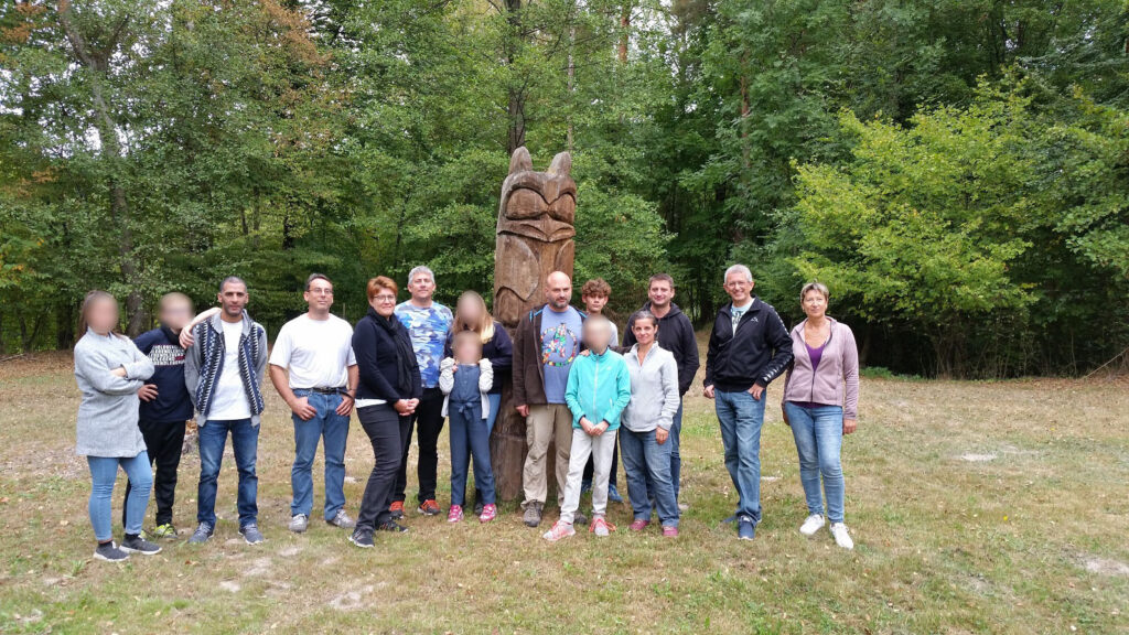 Week-end camp indien