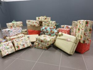 Parenlor parrainage cadeaux Noël