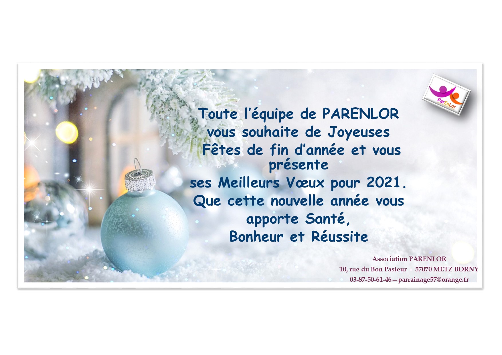 Lire la suite à propos de l’article Joyeuses Fêtes