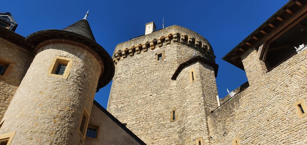 Visite au Château de Malbrouck