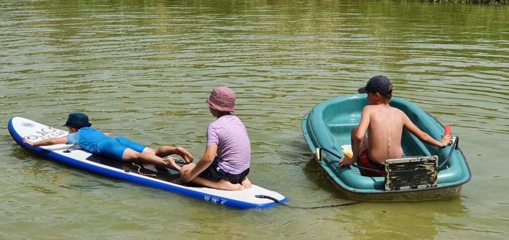 Parenlor-Baignade parrainage enfants