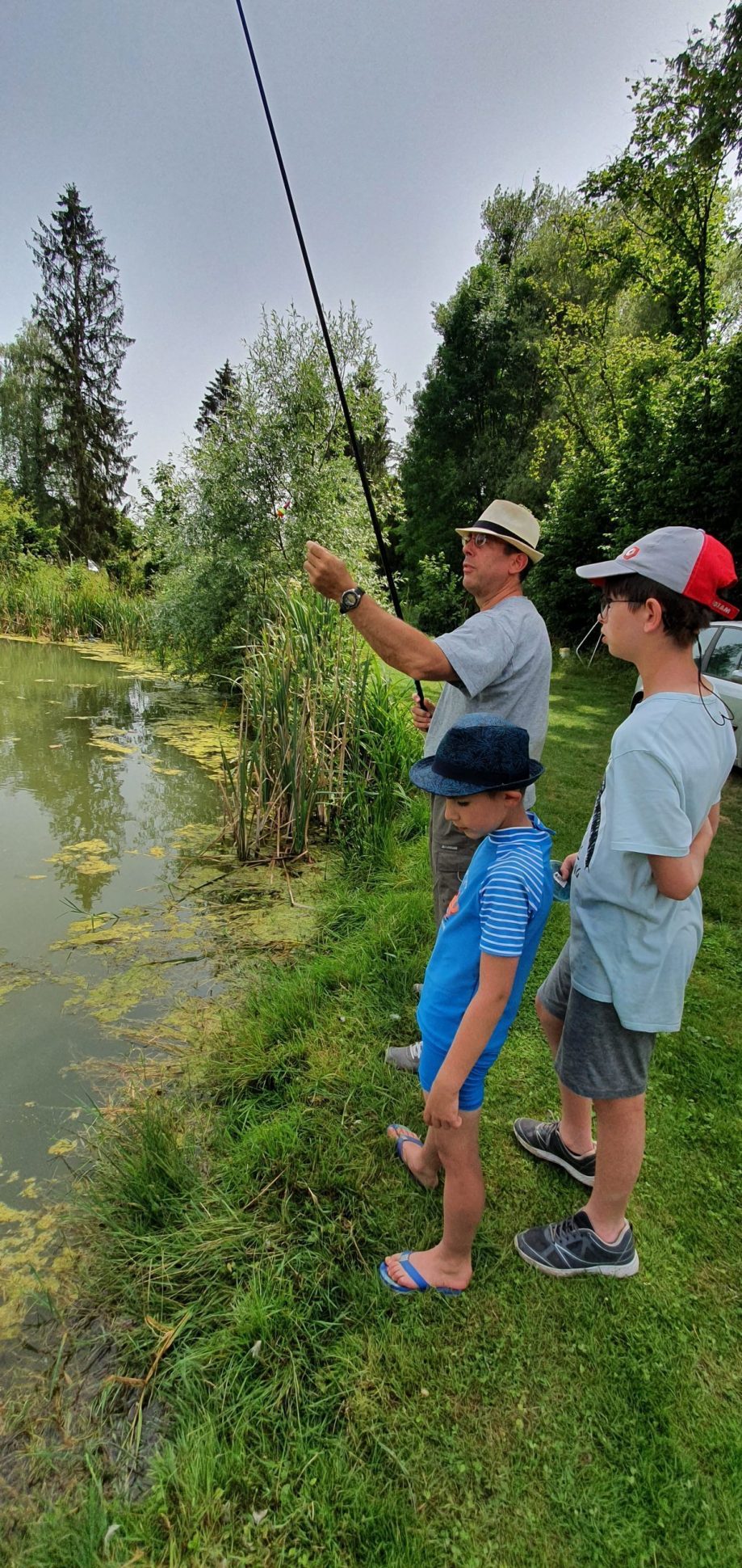 You are currently viewing Journée pêche et baignade