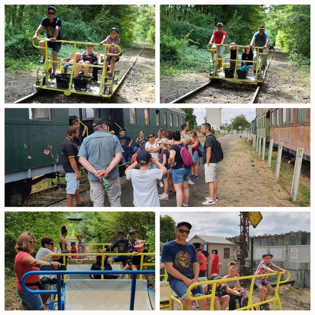 Parenlor - vélorail 280822