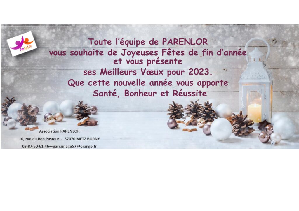 Parenlor - Voeux 2023