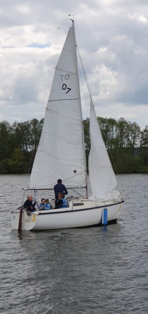 Journée voile au CYVM 1er mai 2023