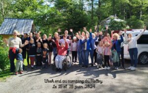 Lire la suite à propos de l’article Week-end au Camping du Mettey